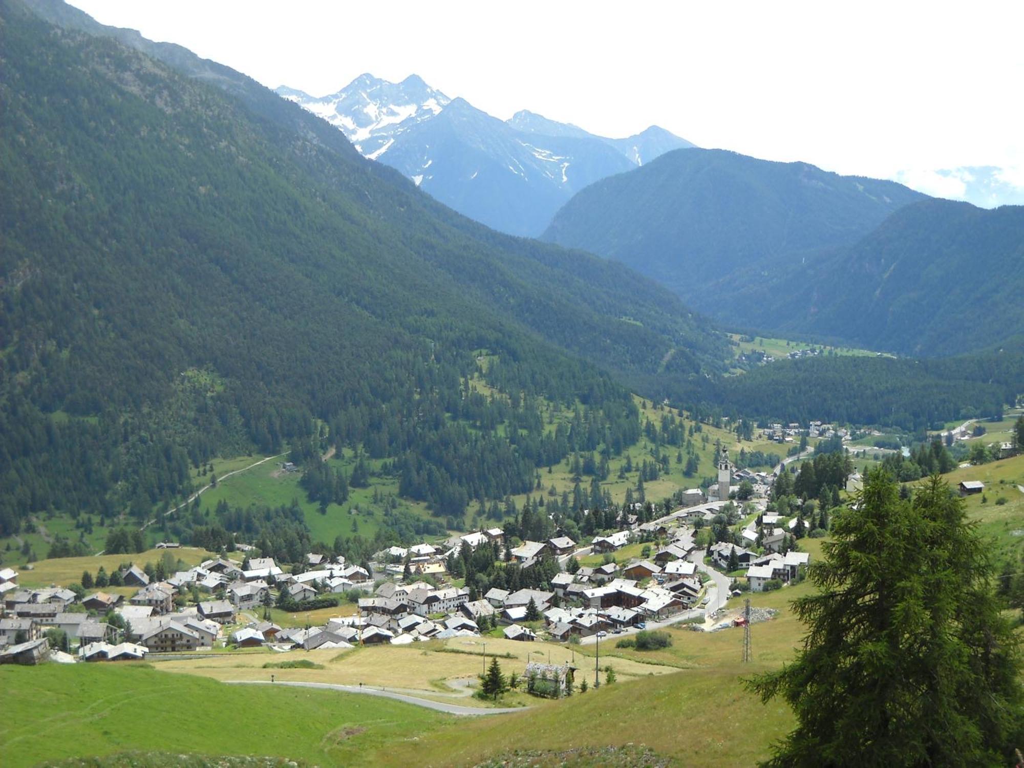 Residence Les Myosotis Champoluc Exteriér fotografie