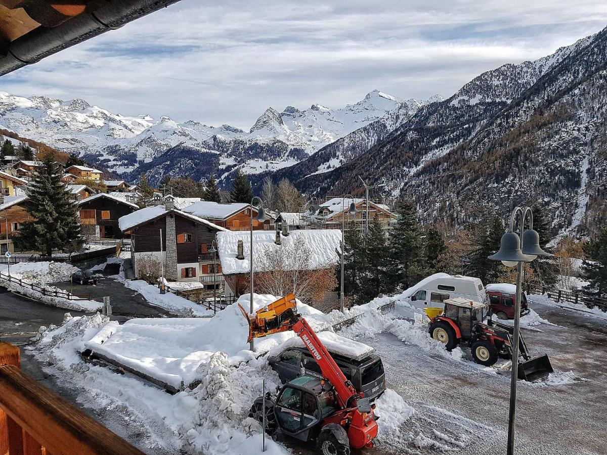 Residence Les Myosotis Champoluc Exteriér fotografie